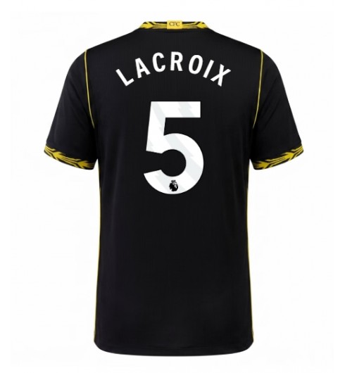 Chelsea Maxence Lacroix #5 Vieraspaita 2026-27 Lyhythihainen Chelsea Maxence Lacroix #5 Vieraspaita 2026-27 Lyhythihainen